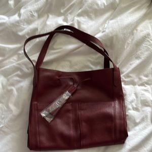 Brand new Laggo Andrea Merlot handbag